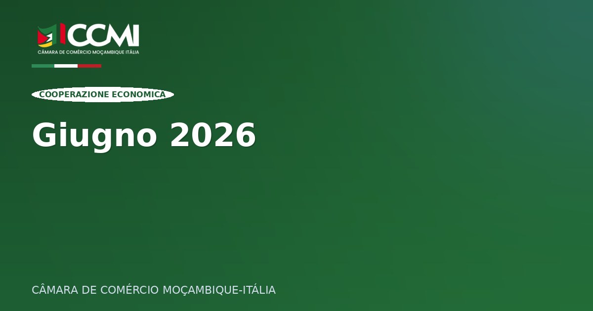 Global Gateway 2026 si chiude rafforzando i partenariati per lo sviluppo del settore privato in Mozambico